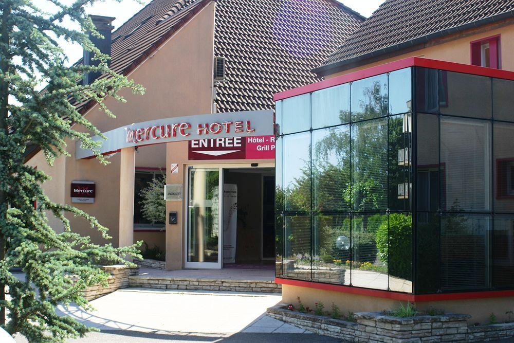Mercure Hexagone Luxeuil Dış mekan fotoğraf