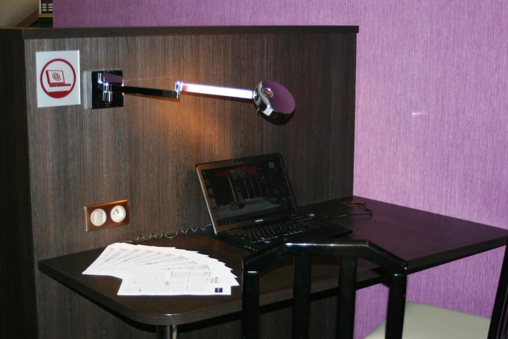Mercure Hexagone Luxeuil Dış mekan fotoğraf