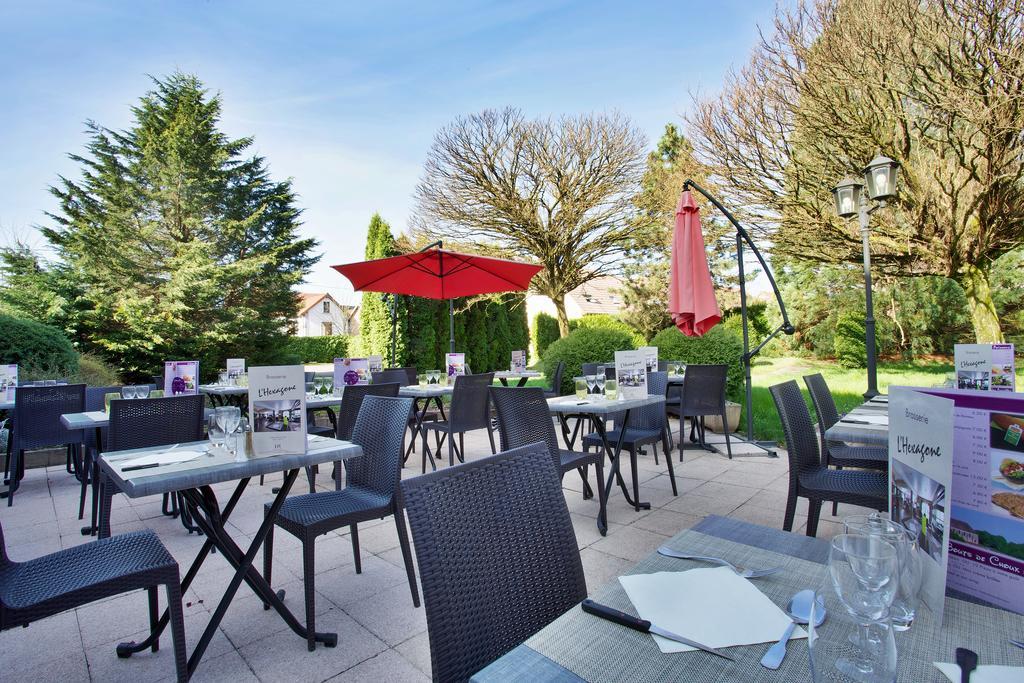 Mercure Hexagone Luxeuil Dış mekan fotoğraf