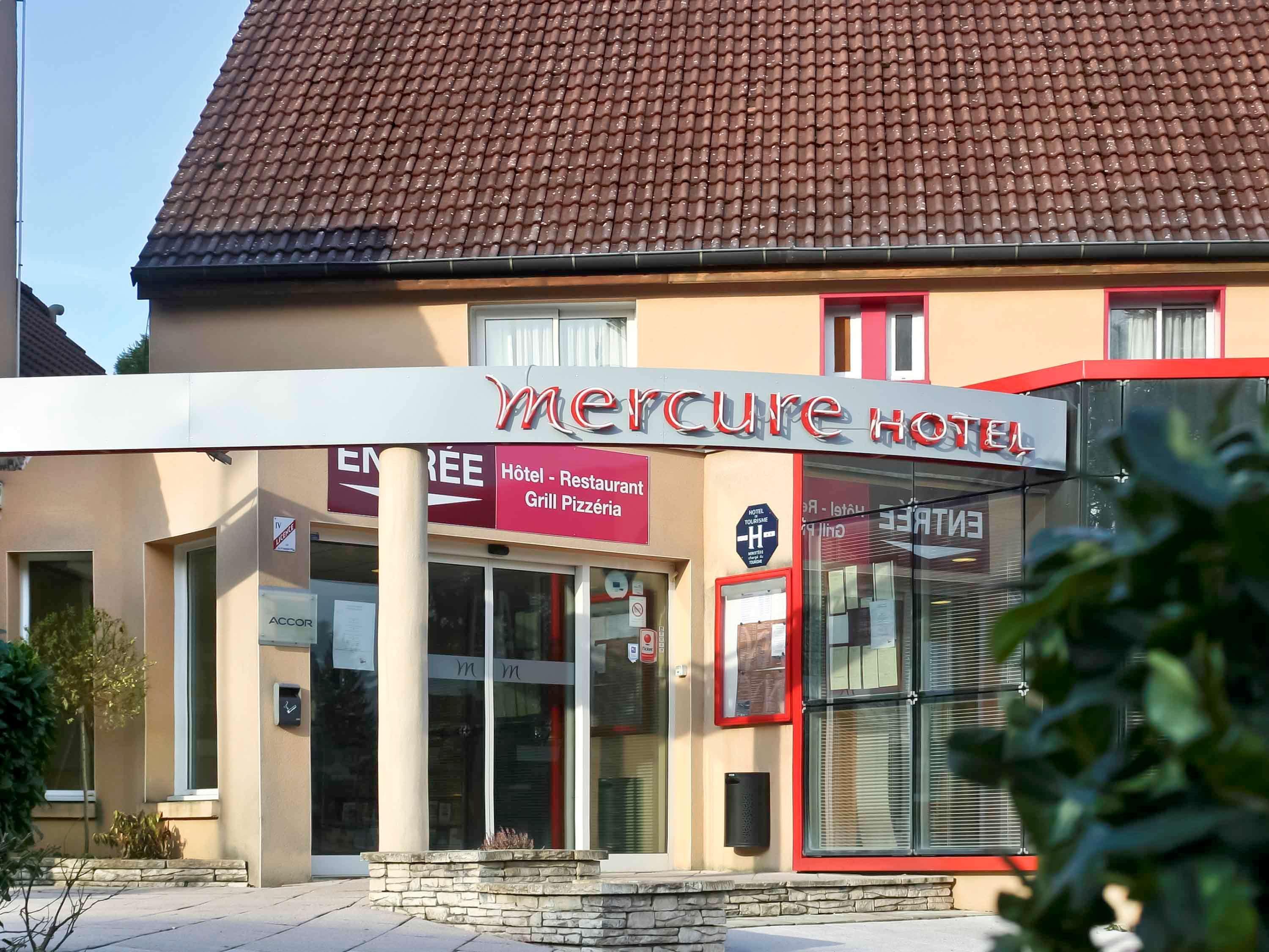 Mercure Hexagone Luxeuil Dış mekan fotoğraf