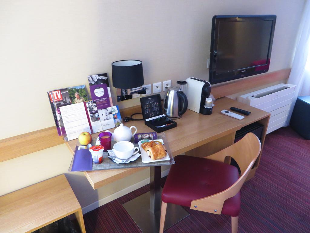 Mercure Hexagone Luxeuil Dış mekan fotoğraf