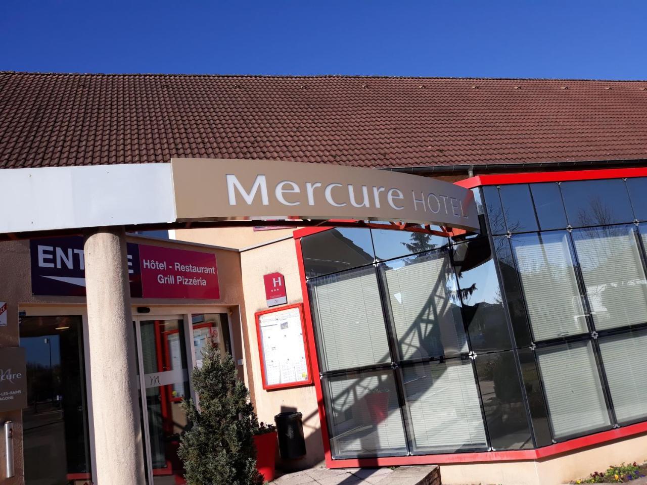 Mercure Hexagone Luxeuil Dış mekan fotoğraf
