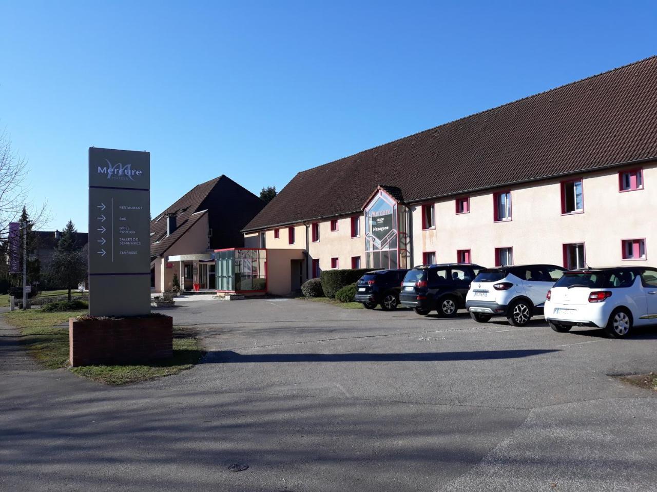Mercure Hexagone Luxeuil Dış mekan fotoğraf